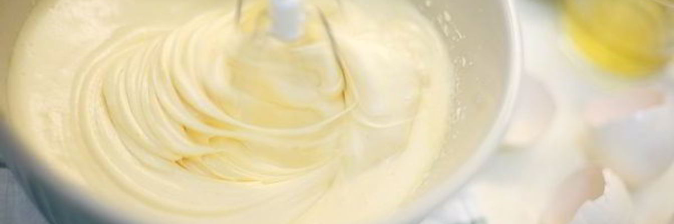 Заварной крем со взбитыми сливками