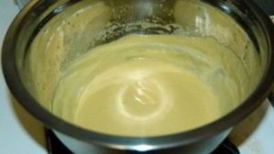 заварной крем со взбитыми сливками