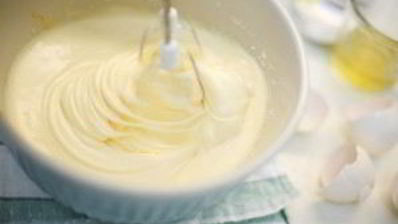 заварной крем со взбитыми сливками