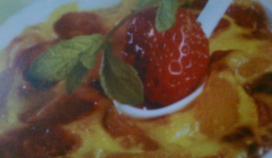 Рецепт летних фруктов гратэн