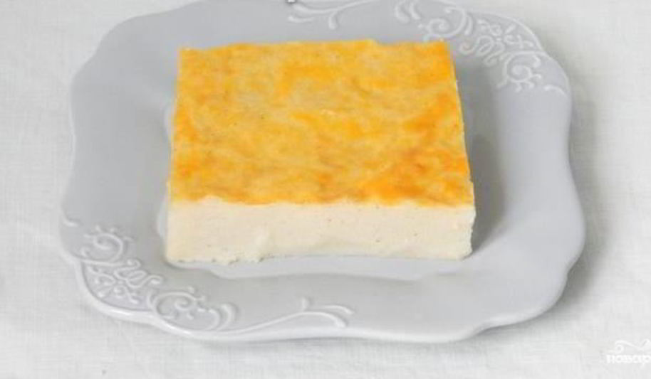 Рецепт манного пудинга