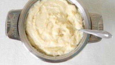 манный пудинг