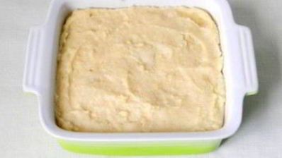 манный пудинг