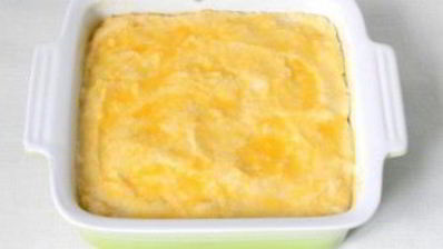 манный пудинг