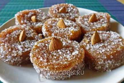 Абрикосовый мармелад