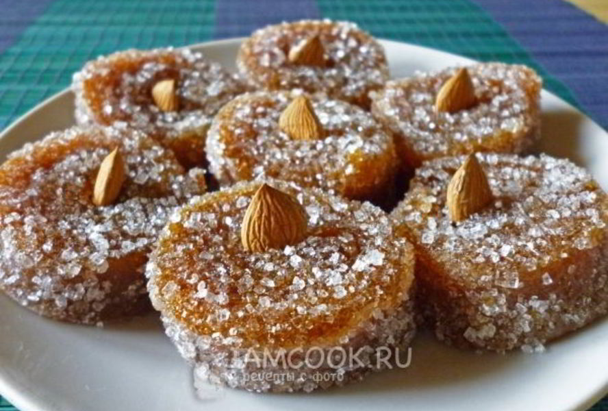 Абрикосовый мармелад