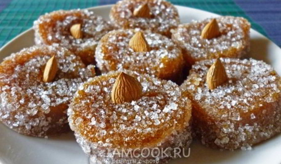 Рецепт абрикосового мармелада