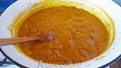 абрикосовый мармелад