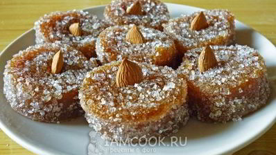 абрикосовый мармелад