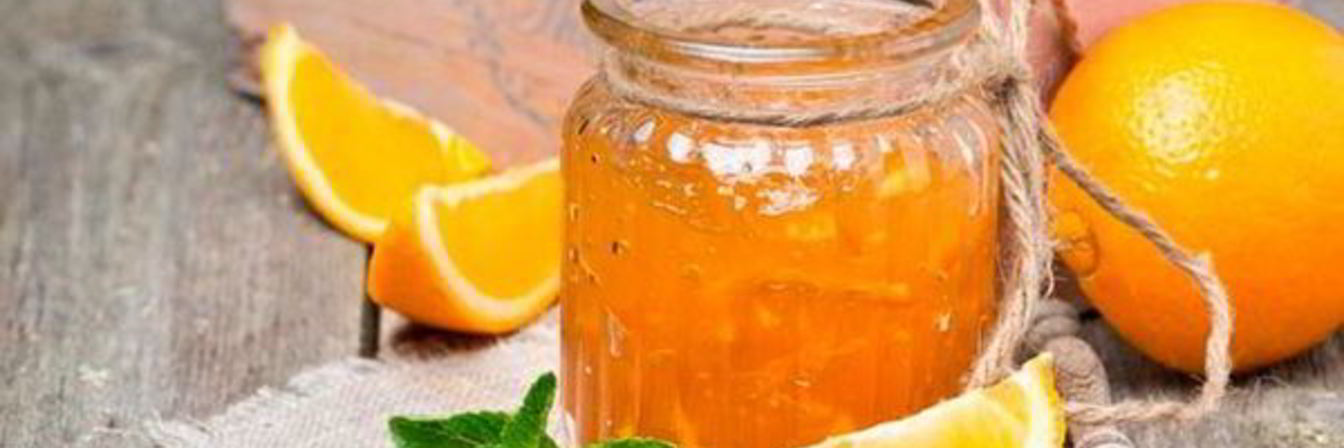 Апельсиновый мармелад по-домашнему