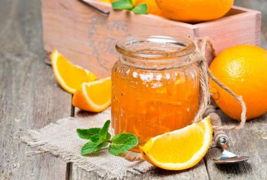 Апельсиновый мармелад по-домашнему