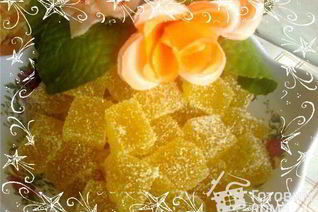 Апельсиновый мармелад