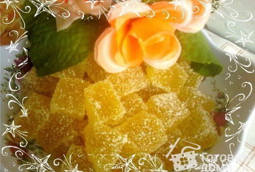 Апельсиновый мармелад