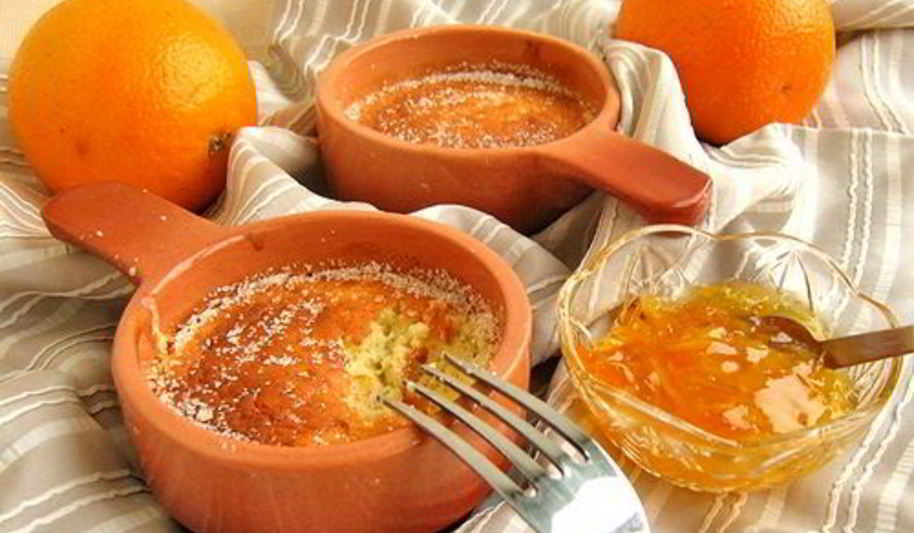 Рецепт диетического порционного чизкейка с мармеладом