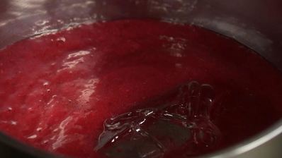 клубнично-имбирный мармелад