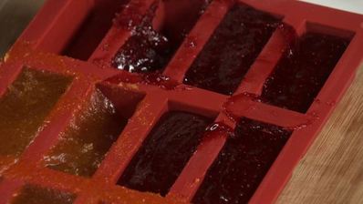 клубнично-имбирный мармелад