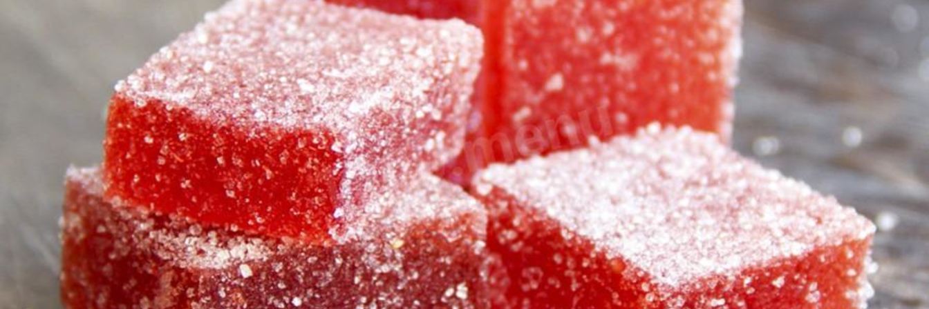 Клубничный мармелад на десерт