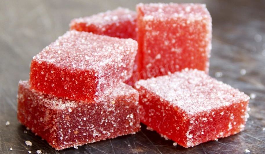 Рецепт клубничного мармелада на десерт