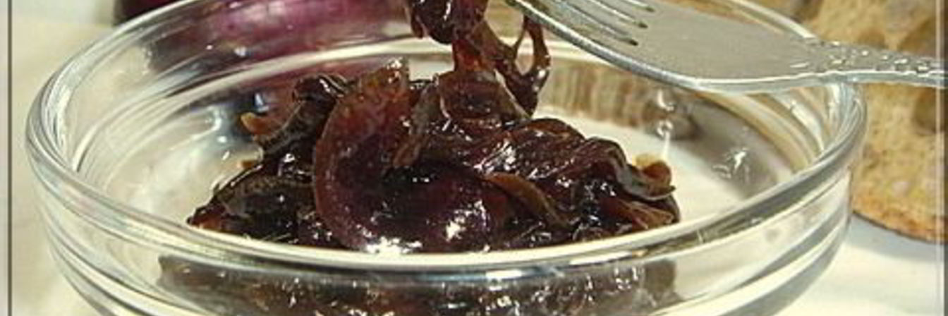 Луковый мармелад для мяса
