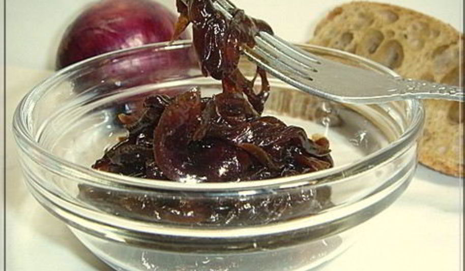Рецепт лукового мармелада для мяса
