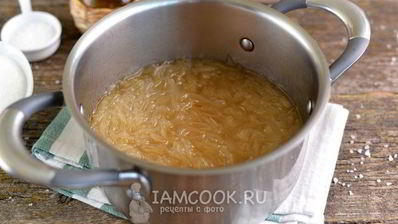 луковый мармелад