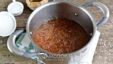 луковый мармелад