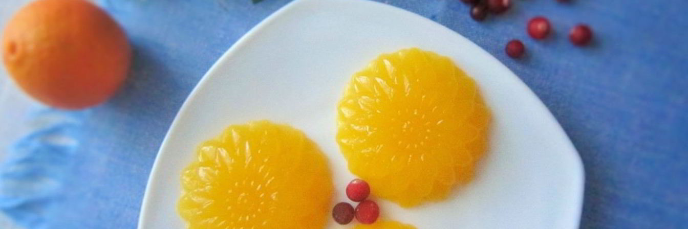 Мандариновый мармелад