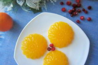 Мандариновый мармелад