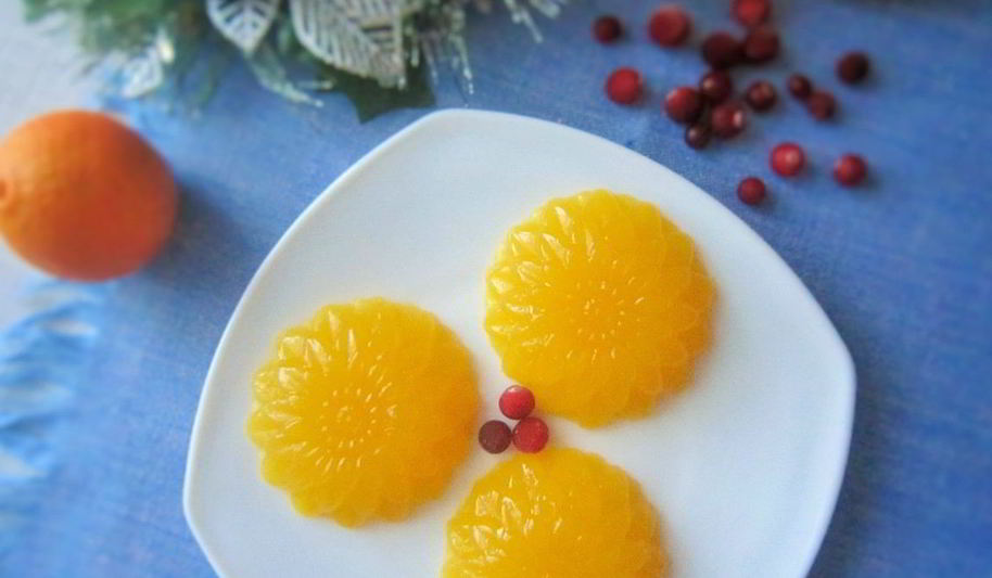 Рецепт мандаринового мармелада