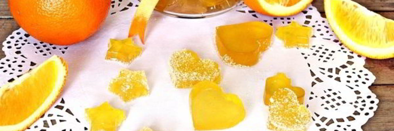 Мармелад апельсиновый