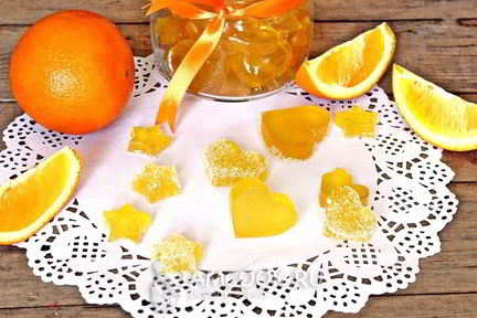 Мармелад апельсиновый