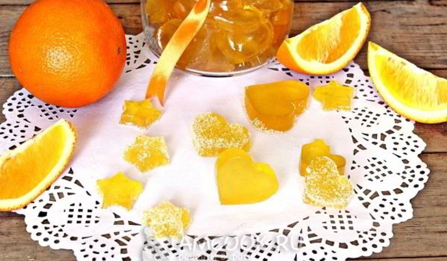 Рецепт мармелада апельсинового