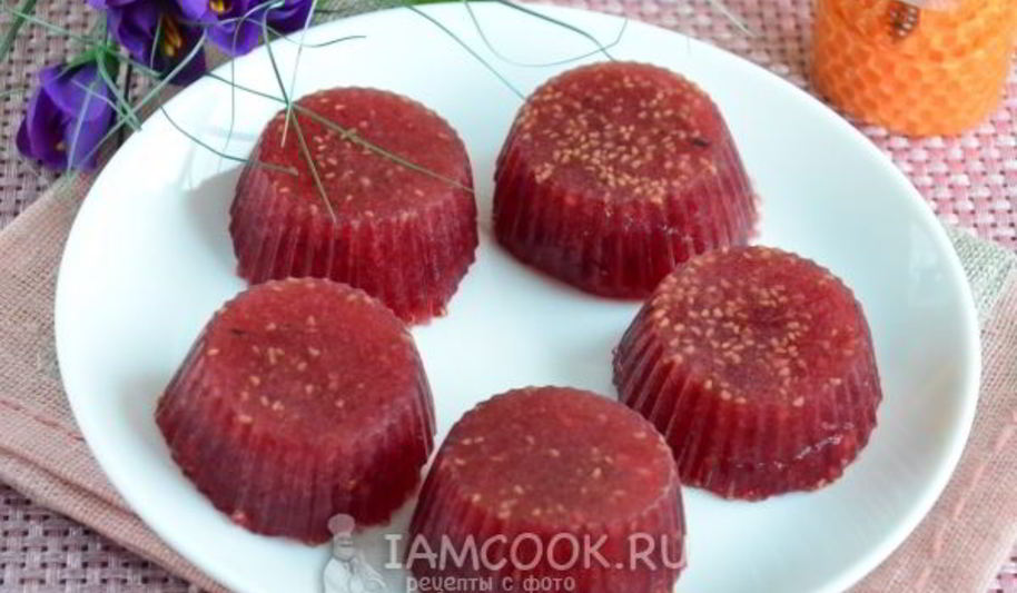 Рецепт мармелада без сахара