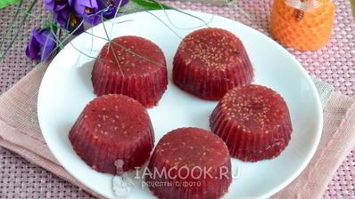 мармелад без сахара