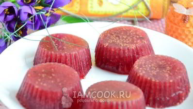 мармелад без сахара