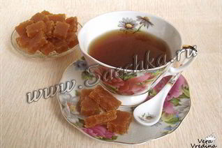 Мармелад из айвы