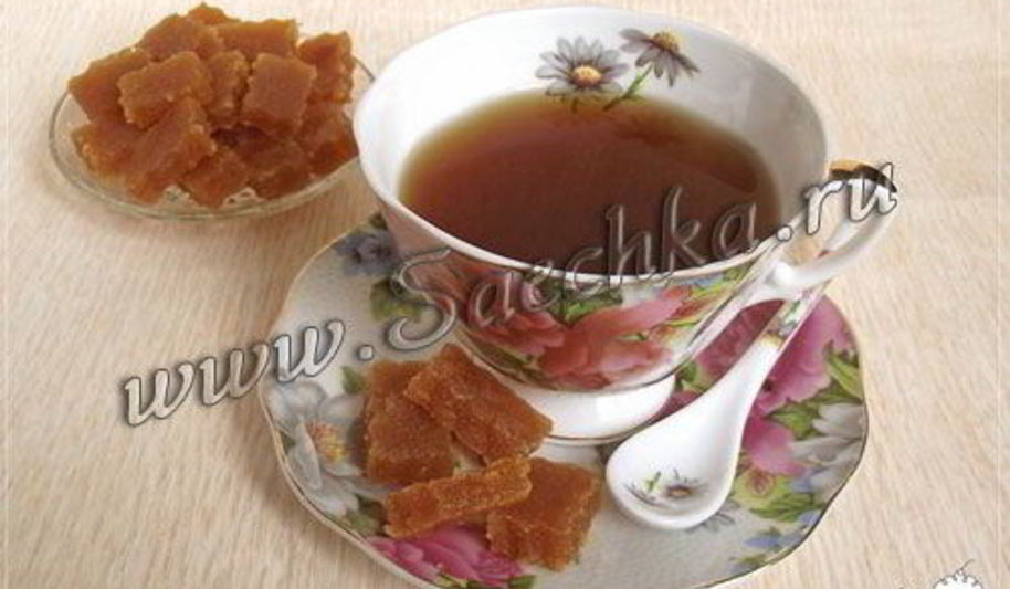 Рецепт мармелада из айвы