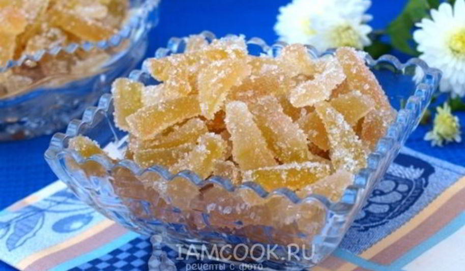 Рецепт мармелада из арбузных корочек