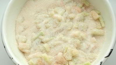 мармелад из арбузных корочек