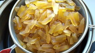 мармелад из арбузных корочек