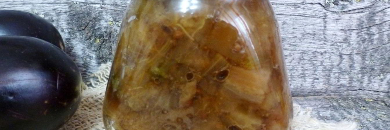 Мармелад из баклажанов