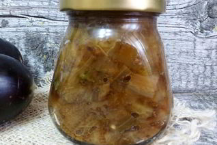 Мармелад из баклажанов