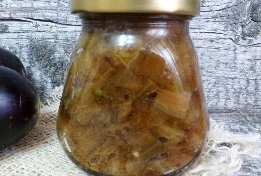 Мармелад из баклажанов