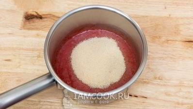 мармелад из клубники