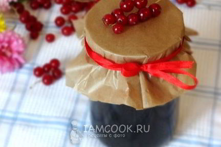 Мармелад из красной смородины