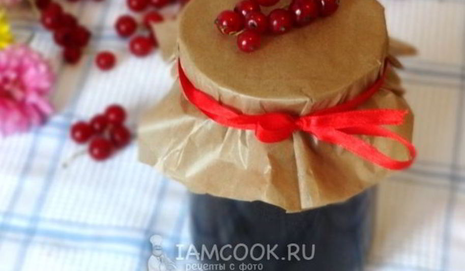 Рецепт мармелада из красной смородины