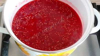 мармелад из красной смородины