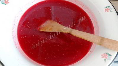 мармелад из красной смородины