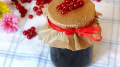 мармелад из красной смородины