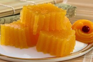 Мармелад из персиков